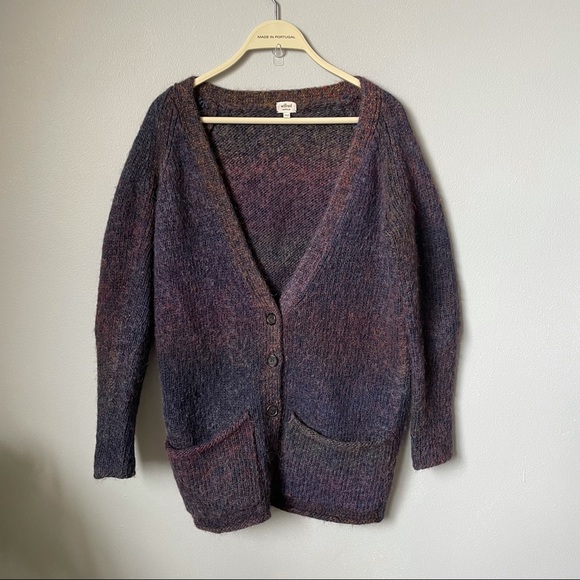 Wilfred Sweaters - Wilfred wool/mohair/alpaca blend knit cardigan